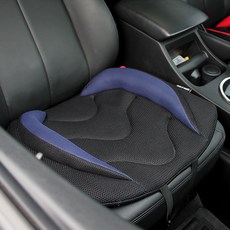 Noble Angel舒適四季寬型水桶四季坐墊, 2個, 深藍色