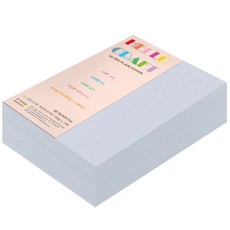 paperculture 厚雙面卡紙 彩虹卡 No.19 迷霧藍, B5, 240張