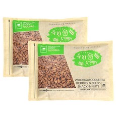 wooriga 咖啡花生, 800g, 2包