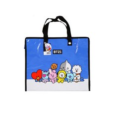 BT21 타포린백 대, 블루