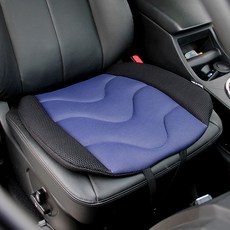 Noble Angel 紅線 寬版運動風 四季坐墊, 海軍藍, 2個