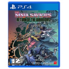 소니 PS4 닌자 세이비어 리턴 오브 워리어즈 한글판