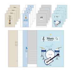 PENPIA 音樂筆記本, 隨機發貨, 20個