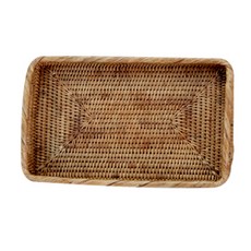 Paintinfo 藤製晨盤牛, 混色, 1個