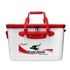 캡스 파이어버드 밑밥통 45L, 화이트