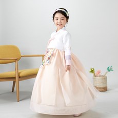 더예한복 297 은설달이 여아한복