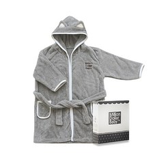 Million Dollar Baby 嬰幼兒浴袍