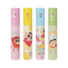 짱구 원목 색연필 랜덤 발송 4p, 12색