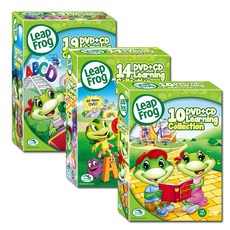 DVD 新跳跳蛙 1 + 2 + 3輯 43件組, 19CD