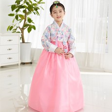 한예빔 여아용 꽃아름 한복