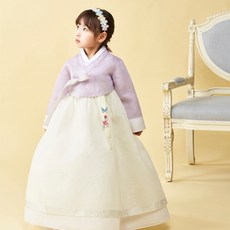 더예한복 624 보라향기 여아한복