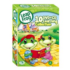 DVD 新 LeapFrog 第三輯 10件組, 10CD