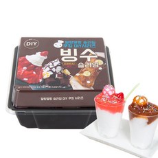 포포팬시 빙수 슬라임 만들기, 1세트, 혼합 색상