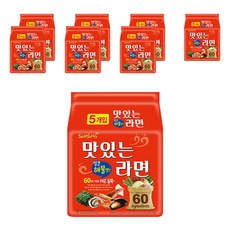 SAMYANG 三養 香辣海鮮泡麵 115g, 40包