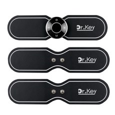 닥터키 저주파 컨트롤러 + 날개형 리필패드 2p 세트, 컨트롤러(DRK-1000), 패드(DRK-1010), 혼합 색상