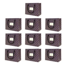 abm I LOVE YOU 購物袋 10入, 黑色