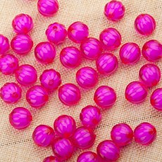 가드 크리스틴 DIY 비즈 재료 22mm 500g, 핫핑크, 1개