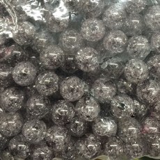 DIY珠子材料 A01 14mm 500g, 木炭, 1個