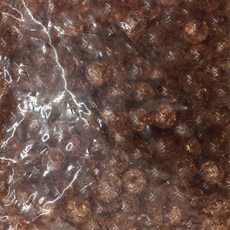 DIY珠子材料 A01 14mm 500g, 棕色, 1個