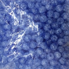 DIY珠子材料 A01 14mm 500g, 藍色, 1個