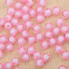 가드 크리스틴 DIY 비즈 재료 22mm 500g, 연핑크, 1개