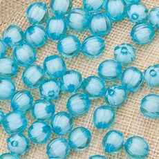 가드 크리스틴 DIY 비즈 재료 22mm 500g, 연하늘, 1개