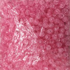 DIY珠子材料 A01 14mm 500g, 粉色的, 1個