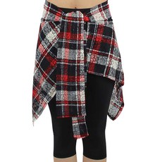 코러스라인 댄스복 랩스커트 3p CH18121