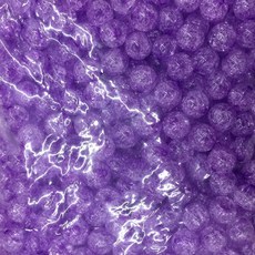 DIY珠子材料 A01 14mm 500g, 紫色的, 1個