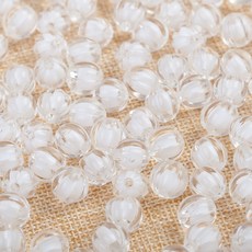 DIY珠子材料 22mm 500g, 透明, 1個