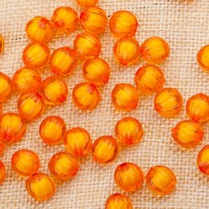 가드 크리스틴 DIY 비즈 재료 22mm 500g, 오렌지, 1개