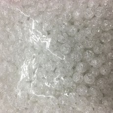 DIY珠子材料 A01 12mm 500g, 透明度, 1個