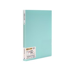 멜리브 클리어화일 20매, 민트, 1개