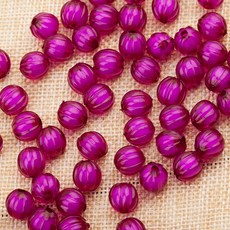 가드 크리스틴 DIY 비즈 재료 22mm 500g, 퍼플, 1개