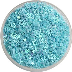 DIY星星亮片串 500g, 藍色, 1個