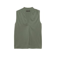 바나나리퍼블릭 여성용 샌드워시 모달 브이넥 탑