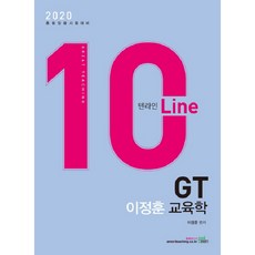 Ten Line GT 李廷勳 教育學(2020)：中等教師任用考試對策, Book Exam