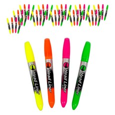 Bluemato XL 螢光筆 4入組 HLP002, 混合色, 12套