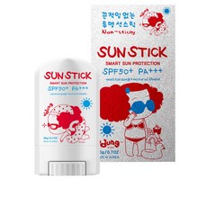 ddung 孩童用防曬棒 SPF50+ PA+++, 20g, 1支