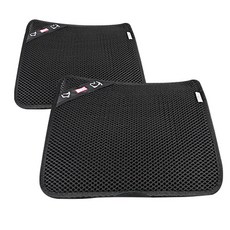 마블 히어로 쿨썸통풍 3D 1인 방석, 아이언맨 블랙, 2개