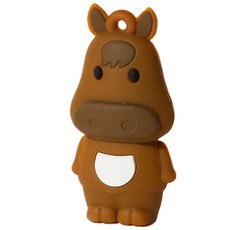 플라이토 실리콘 동물 USB 메모리 말, 32GB