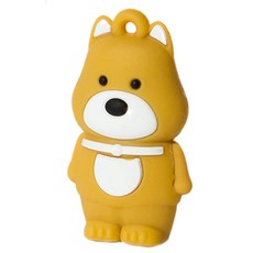 플라이토 실리콘 동물 USB 메모리 강아지, 32GB