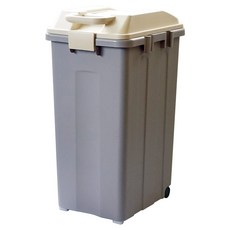 바람 벨라휴지통 45L, 베이지, 1개