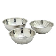stopia 多用途攪拌碗3件組, 銀色, 1個
