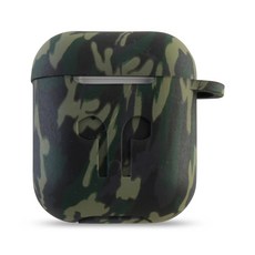 VICHELLE 印花風格 AirPods 2代 矽膠保護殼, 單一商品, 原創迷彩