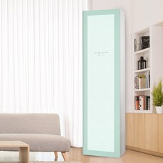 더자리 스판 스탠드형 에어컨커버, 체인지, 1개