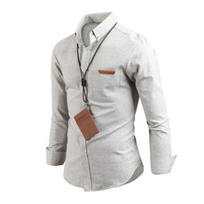 다꾸앙 남성용 MS프라임 버튼다운 긴팔셔츠 sh2292