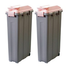 風貝拉垃圾桶 25L, 粉色, 2個