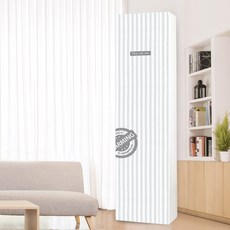 더자리 스판 스탠드형 에어컨커버, 딜라잇, 1개