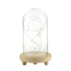 삼호유리 LED 무드 유리돔 슬림 SH07087, 주황색